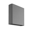 Flos Climber Down 175 Beam 72 Outdoor 2700K LED Wall Washer in Anthracite