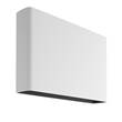 Flos Climber Down 275 Beam 16 Outdoor 2700K LED Wall Washer in White