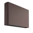 Flos Climber Down 275 Beam 16 Outdoor 2700K LED Wall Washer in Deep Brown