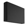 Flos Climber Down 275 Beam 16 Outdoor 2700K LED Wall Washer in Black
