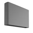 Flos Climber Down 275 Beam 16 Outdoor 2700K LED Wall Washer in Anthracite