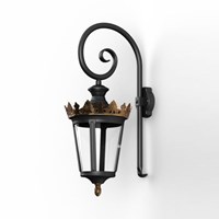 Louvre Model 2 Swan Neck LED Wall Light
