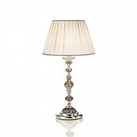 Perlage Table Lamp Glossy Silver
