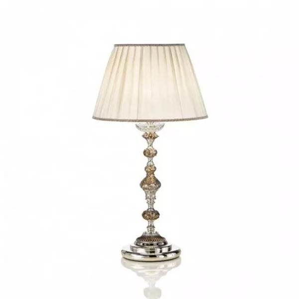 Mm Lampadari Perlage Table Lamp Glossy Silver