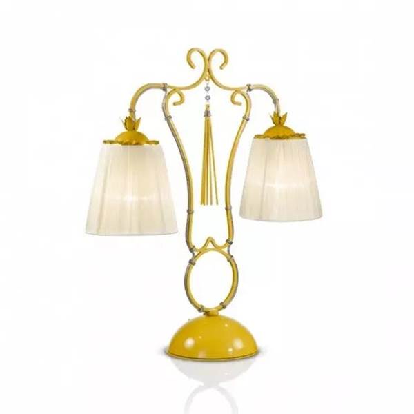 Mm Lampadari Can Can Table Lamp Yellow