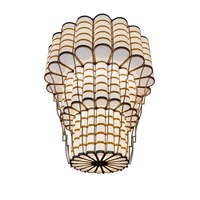 Saint-Denis Three-Tier Pendant Bronze
