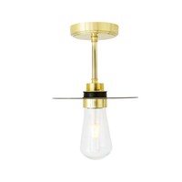 Kwaga Opal Glass Ceiling Light IP65