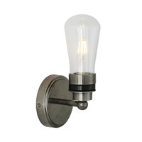 Cordelia Opal Glass Wall Light IP65