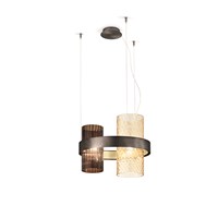 Armonia SP 50 2-Light Pendant Black Brass