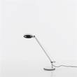 Artemide Demetra 3000K LED Table lamp with Table Base in White