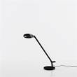 Artemide Demetra 3000K LED Table lamp with Table Base in Opaque Black