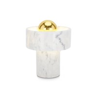 Stone LED Table Lamp White