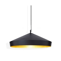 Beat Flat Pendant Black