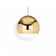Tom Dixon Mirror Ball 50cm LED Pendant in Gold