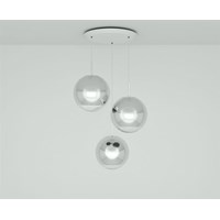 Mirror Ball 40cm Round LED Pendant