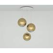 Tom Dixon Mirror Ball 40cm Round LED Pendant in Gold