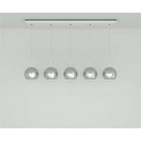 Mirror Ball 25cm Round LED Pendant