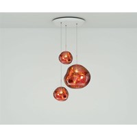 Melt  Trio Round LED Pendant