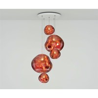 Melt Large Round LED Pendant