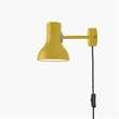 Anglepoise Type 75 Mini Plug & Cable Wall Light Margaret Edition in Yellow Ochre