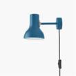 Anglepoise Type 75 Mini Plug & Cable Wall Light Margaret Edition in Saxon Blue