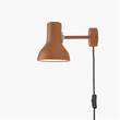 Anglepoise Type 75 Mini Plug & Cable Wall Light Margaret Edition in Sienna