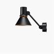 Anglepoise Type 80 W2 Plug & Cable Wall Light in Matt Black