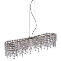 Cometa CP 6-Light Pendant Nickel