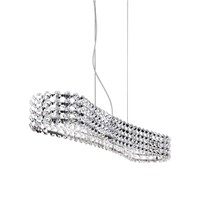 Cometa SP 6-Light Pendant Nickel