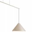Vibia North 5672 LED Pendant in Beige