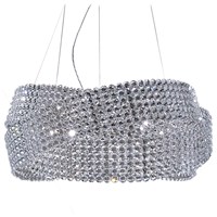 Diamante S120 12-Light Pendent Nickel