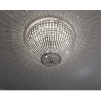 Helios PL50 Ceiling Light Nickel