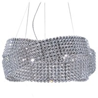 Diamante  S95 9-Light Pendant Nickel