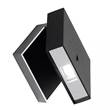 Vibia Alpha 7942 LED Wall Light Without Switch in Graphite & Black