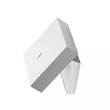 Vibia Alpha 7942 LED Wall Light Without Switch in White
