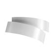 Marchetti Pura AP Wall Light with Bending Metal in White