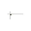 Flos Coordinates 2 LED Wall Light in Argent Moon