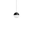 Flos String Light Sphere Head Pendant 12mt Cable Casambi Ready in Black