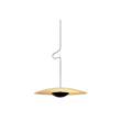 Marset Ginger 42 LED Pendant Dimmable in Brushed Brass