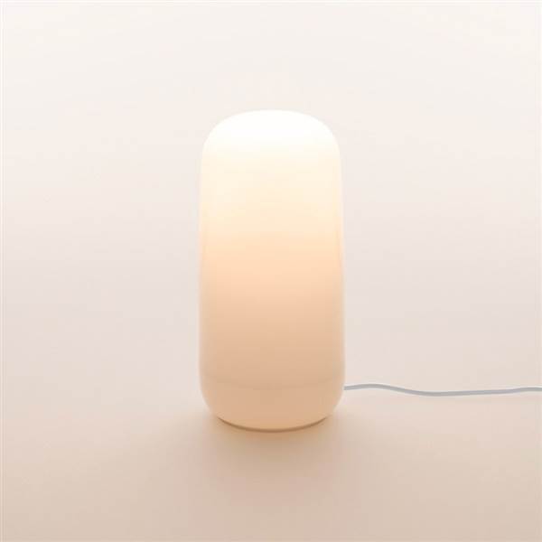 Artemide Gople Plug LED Table Lamp with White Diffuser