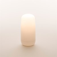 Gople Portable LED Table Lamp White Diffuser