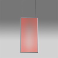 Discovery Space Rectangular RGBW LED Pendant APP