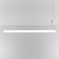 Alphabet of Light Linear 120 LED Pendant White