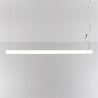 Alphabet of Light Linear 240 LED Pendant White