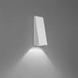 Artemide Cuneo Outdoor LED Mini Wall/Floor Light in Grey/White