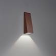 Artemide Cuneo Outdoor LED Mini Wall/Floor Light in Rust