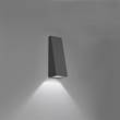 Artemide Cuneo Outdoor LED Mini Wall/Floor Light in Anthracite Grey