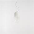Artemide Gople Mini LED Pendant in Silver/White