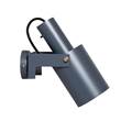 Rubn Volume 2 Medium LED Wall Light with Cable in Slate Grey