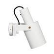 Rubn Volume 2 Medium LED Wall Light with Cable in White